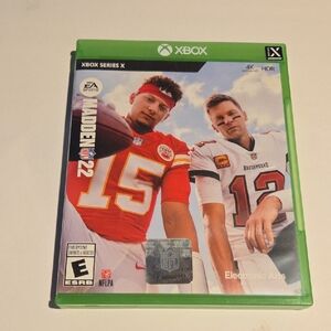 Madden NFL 22 Xbox Game